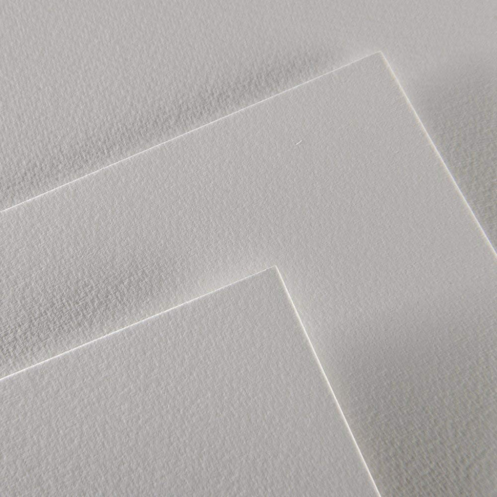 Canson Acrylic 400 Gsm Cold Pressed 36 X 48 Cm Paper Blocks (White- 10 Sheets)