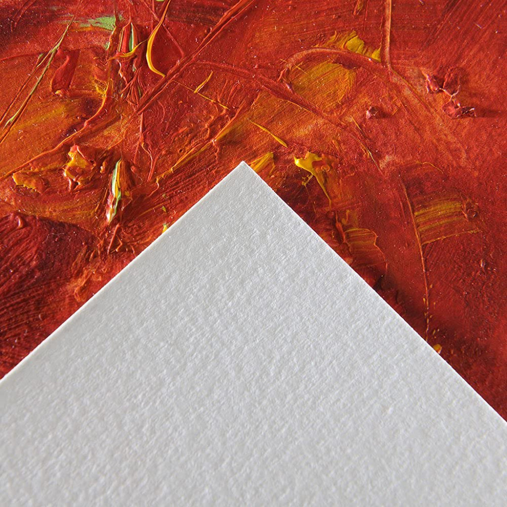 Canson Acrylic 400 Gsm Cold Pressed 36 X 48 Cm Paper Blocks (White- 10 Sheets)