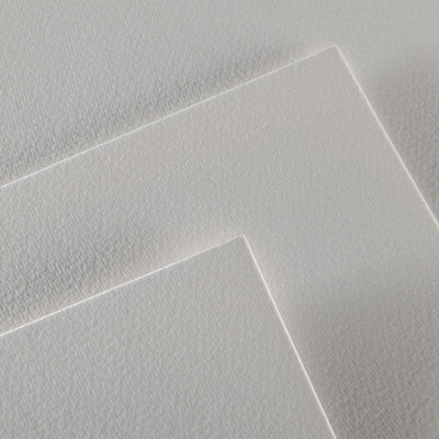 Canson Acrylic 32X41Cm Natural White 400 Gsm Painting Paper- Long Side Glued (Pad Of 50 Sheets)