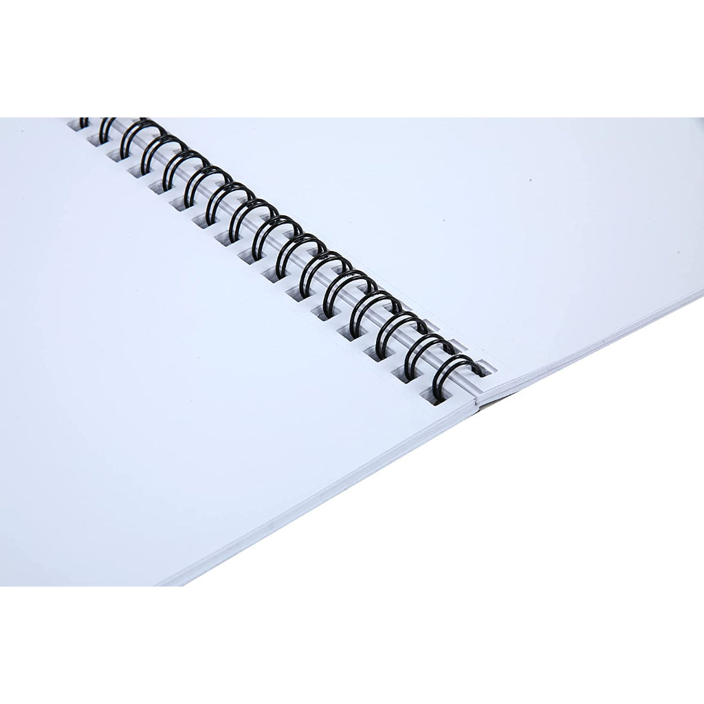 Canson Xl Bristol 180 Gsm Spiral Short Side A3 Pad (11.7X16.5 In-50 Sheets)