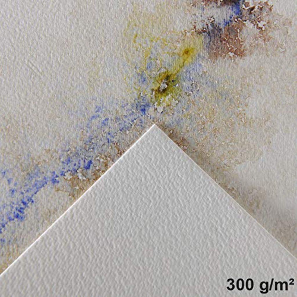 Canson Montval 300 Gsm A4 Pack Of 10 Fine Grain Sheets