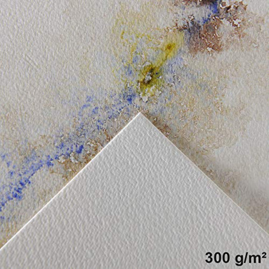 Canson Montval 300 Gsm A4 Pack Of 10 Fine Grain Sheets