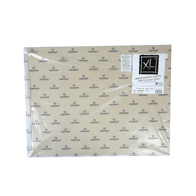 Canson Xl Kraft 90 Gsm Laid 50 X 65 Cm Paper Sheets(White- 25 Sheets)