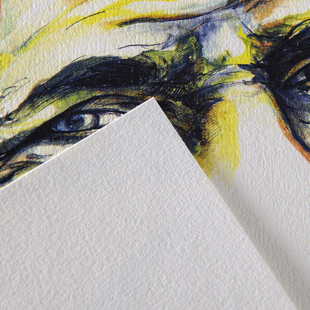 Canson C  Grain Drawing 180 Gsm Fine Grain 14.8 X 22.7 Cm Paper Spiral Pad(Natural White- 30 Sheets)