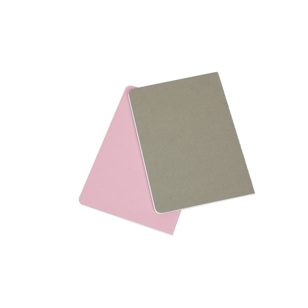Canson Inspiration 96 Gsm Light Grain A6 Hardbound Books (Pack Of 2- Sepia & Orchid- 24 Sheets)