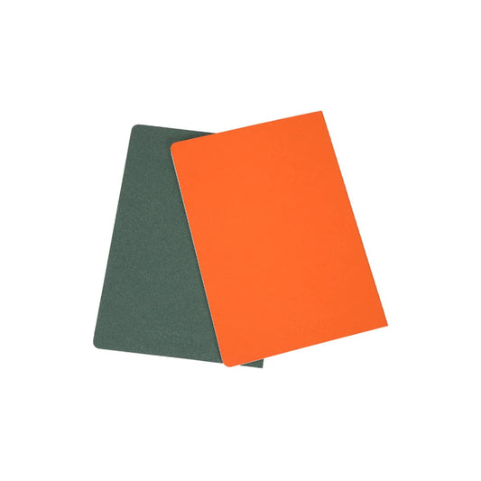 Canson Inspiration 96 Gsm Light Grain A5 Hardbound Books (Pack Of 2- Ivy & Orange- 30 Sheets)