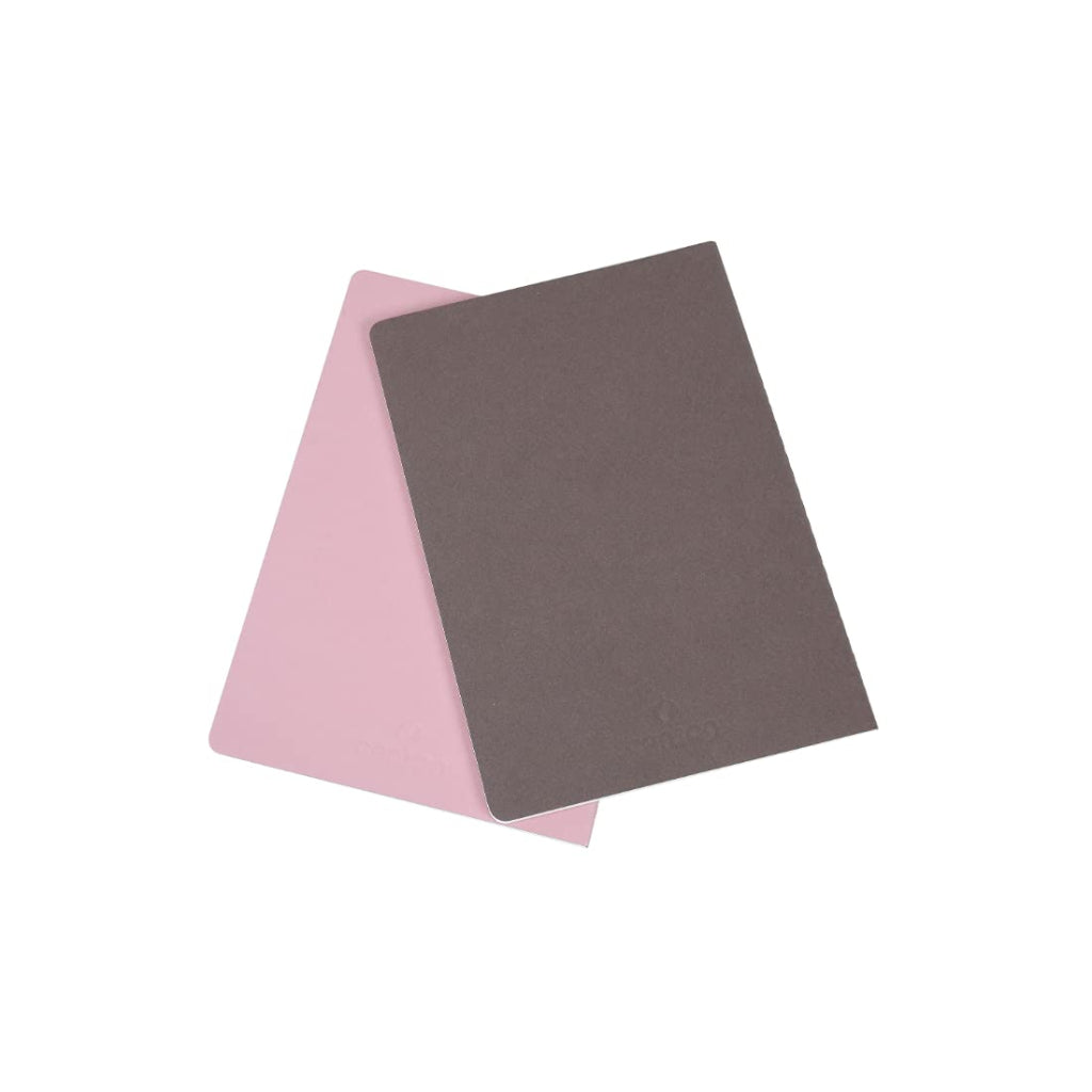 Canson Inspiration 96 Gsm Light Grain A5 Hardbound Books (Pack Of 2- Sepia & Orchid- 30 Sheets)