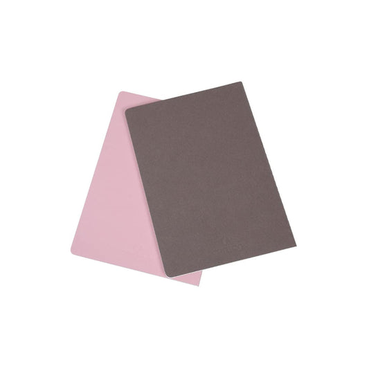 Canson Inspiration 96 Gsm Light Grain A5 Hardbound Books (Pack Of 2- Sepia & Orchid- 30 Sheets)