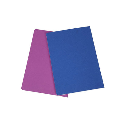 Canson Inspiration 96 Gsm Light Grain A5 Hardbound Books (Pack Of 2- Ultramarine & Violet- 30 Sheets)