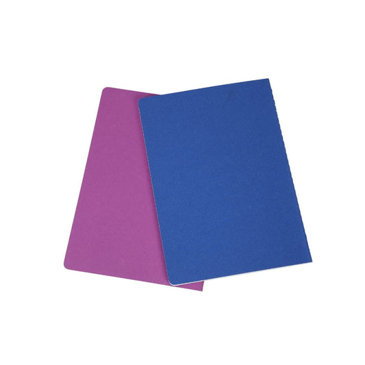 Canson Inspiration 96 Gsm Light Grain A5 Hardbound Books (Pack Of 2- Ultramarine & Violet- 30 Sheets)