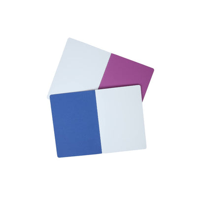 Canson Inspiration 96 Gsm Light Grain A5 Hardbound Books (Pack Of 2- Ultramarine & Violet- 30 Sheets)