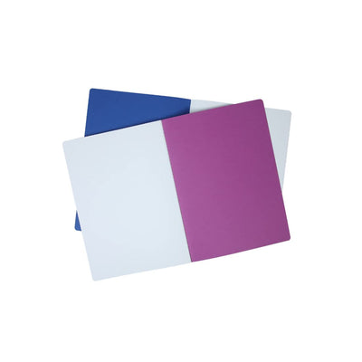 Canson Inspiration 96 Gsm Light Grain A4 Hardbound Books (Pack Of 2- Ultramarine & Violet- 36 Sheets)