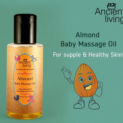 Ancient Living Almond Baby Massage oil
