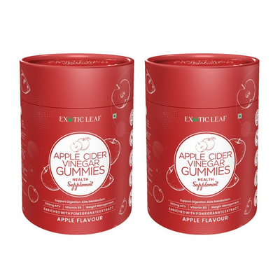 Exotic Leaf Apple Cider Gummies