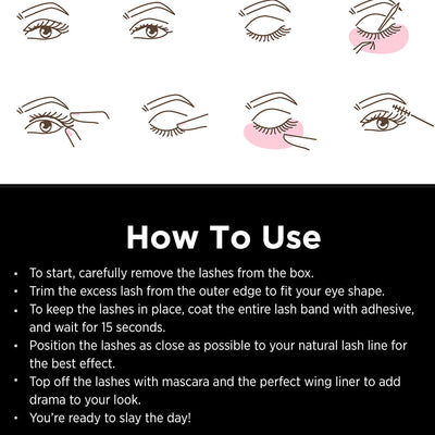 Colorbar Pro Eyelashes Full Nite Out