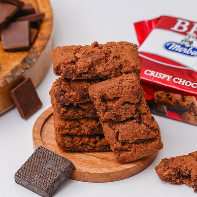 Brownie Cookies, Rich Chocolate Flavour with Soft Brownie Centre, 200g