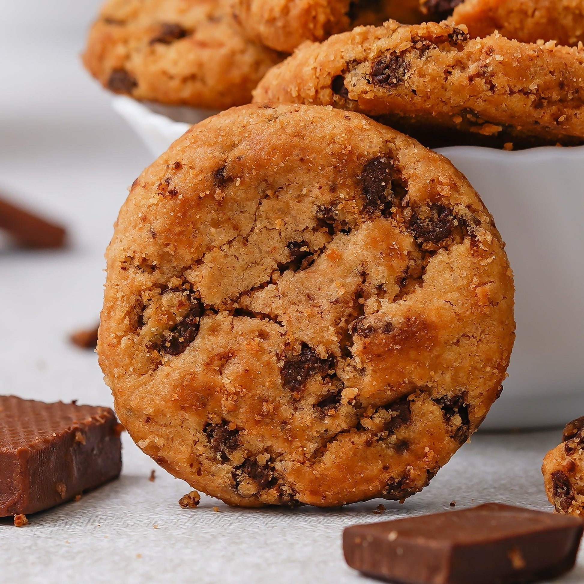 Chocolate Cookies, with 25% Chocolate Chunks, 150g