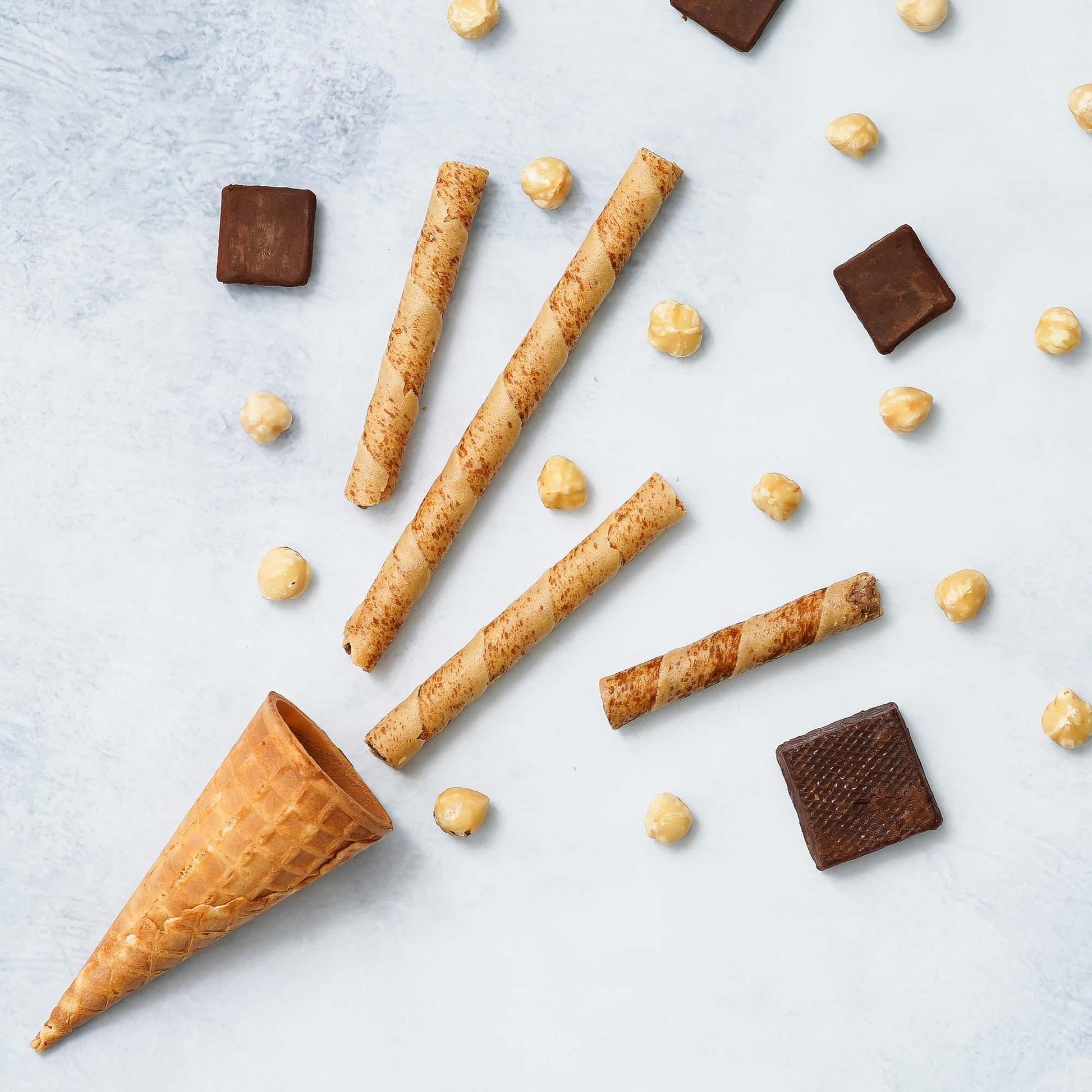 Hazelnut Wafer Sticks