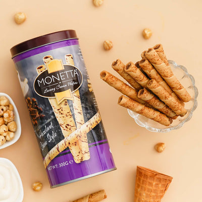 Hazelnut Wafer Sticks