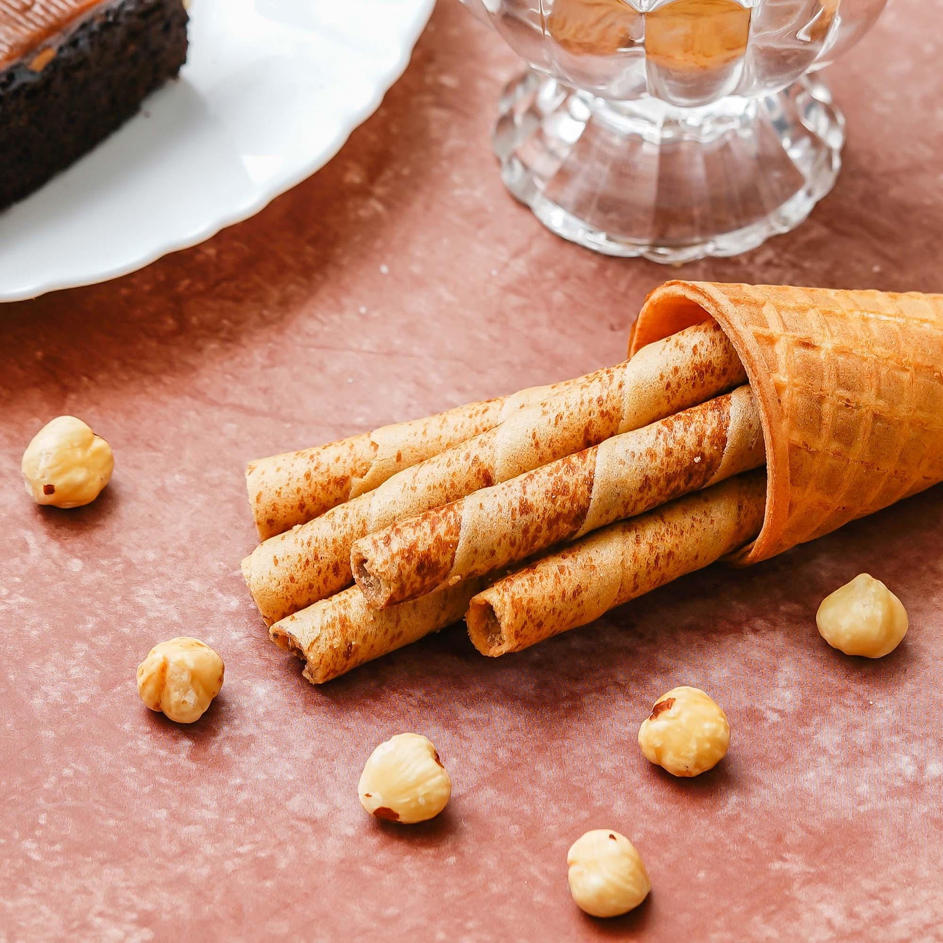 Hazelnut Wafer Sticks