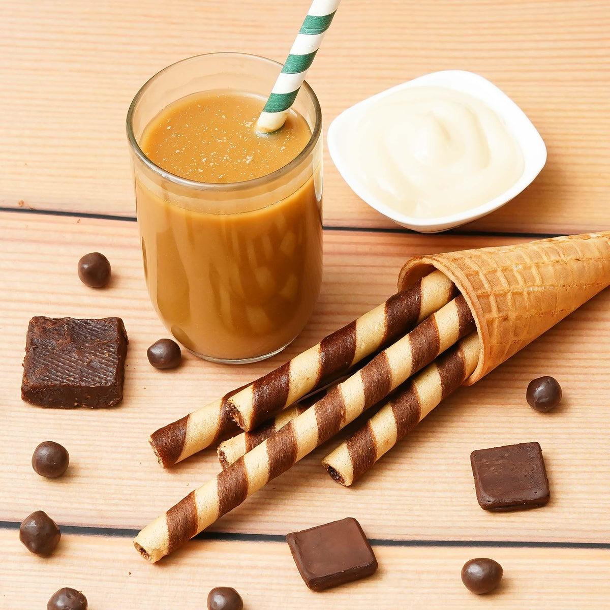 Chocolate Wafer Sticks