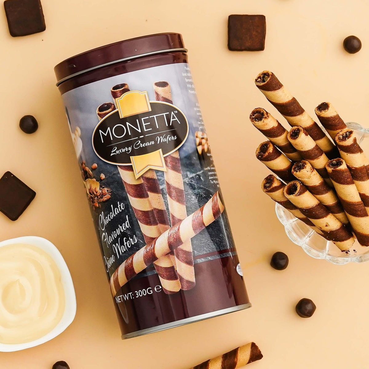 Chocolate Wafer Sticks