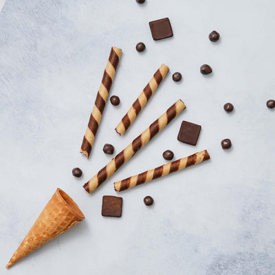 Chocolate Wafer Sticks