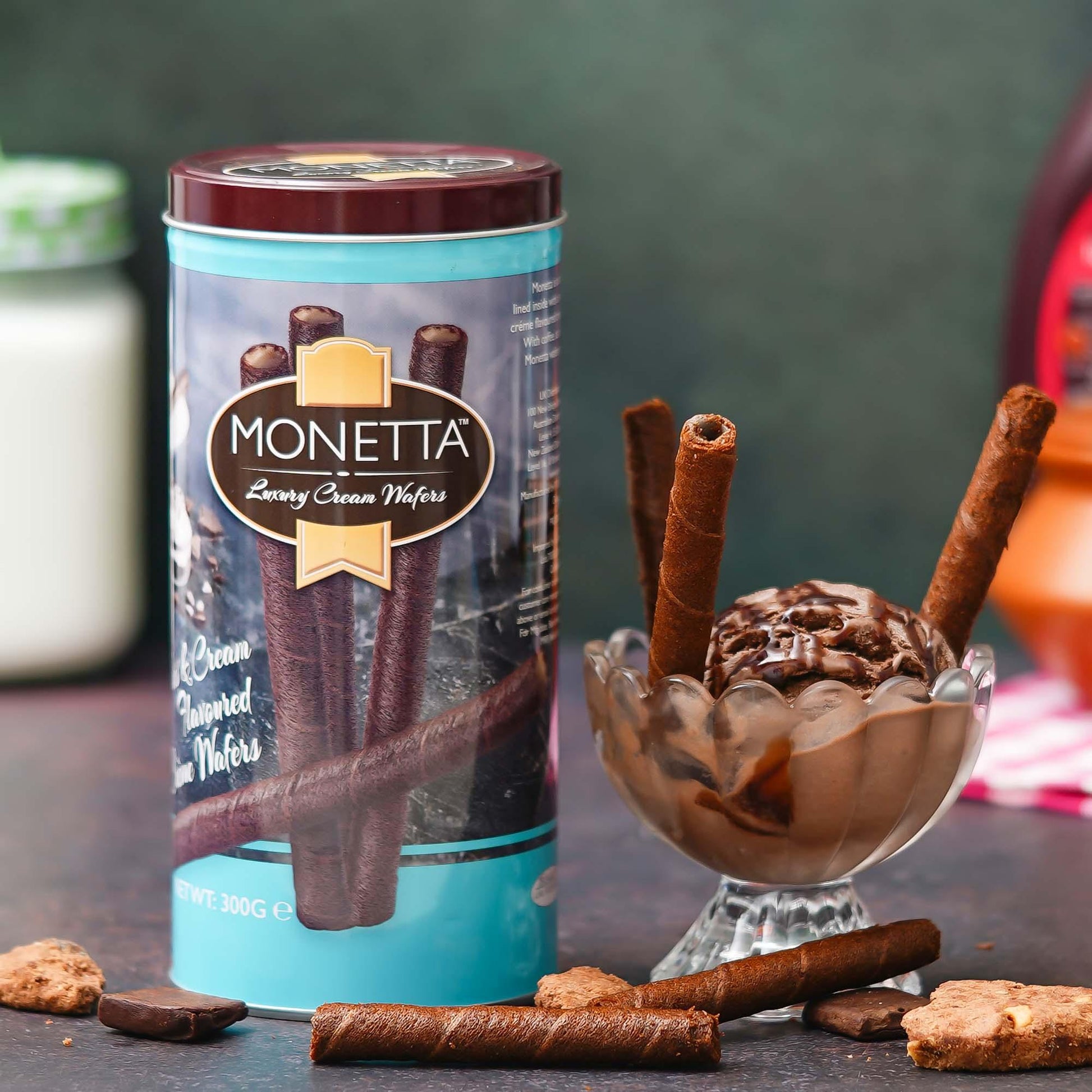 Cookies And Cream Wafer Sticks