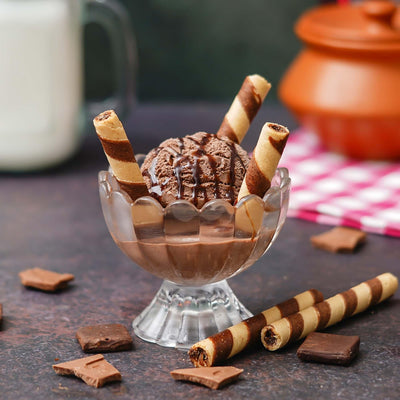 Chocolate Wafer Sticks