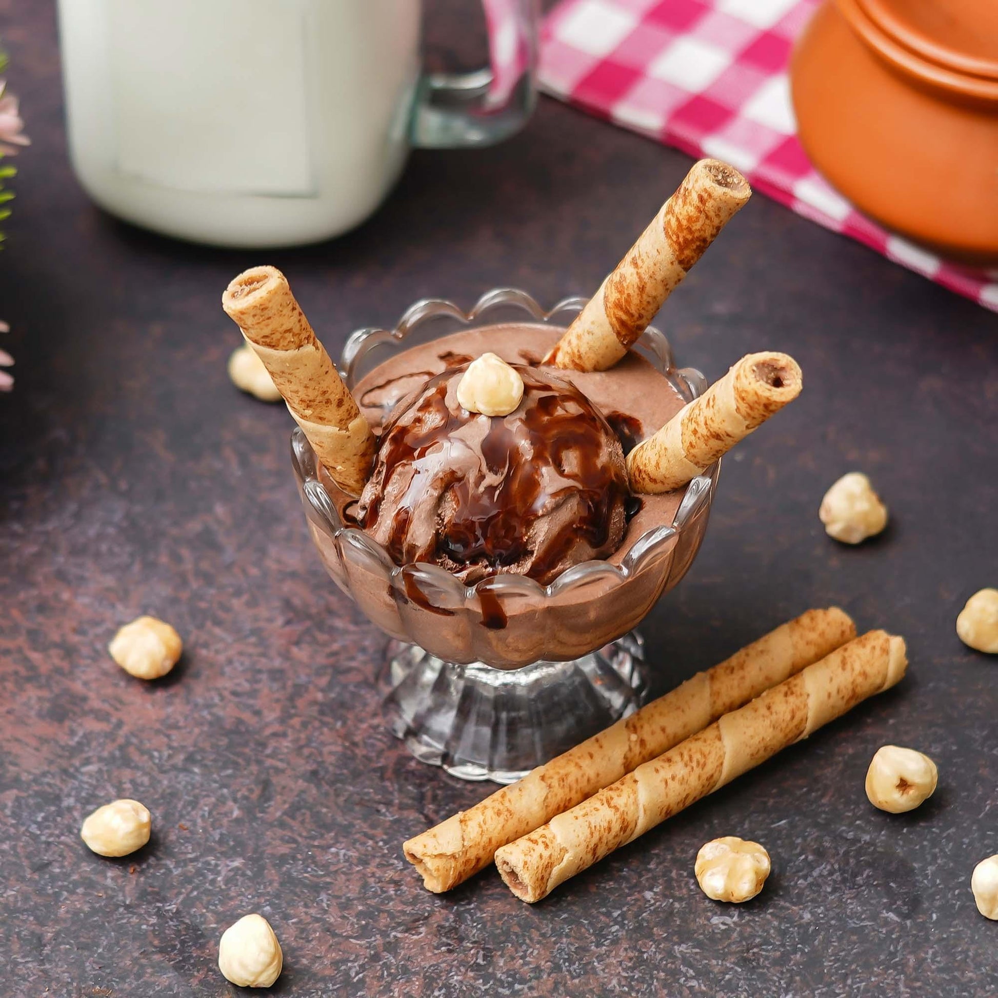 Hazelnut Wafer Sticks