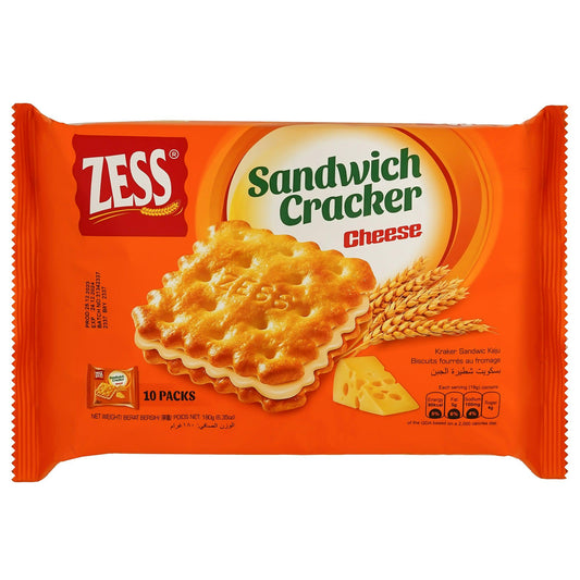 Cheese Sandwich Crackers