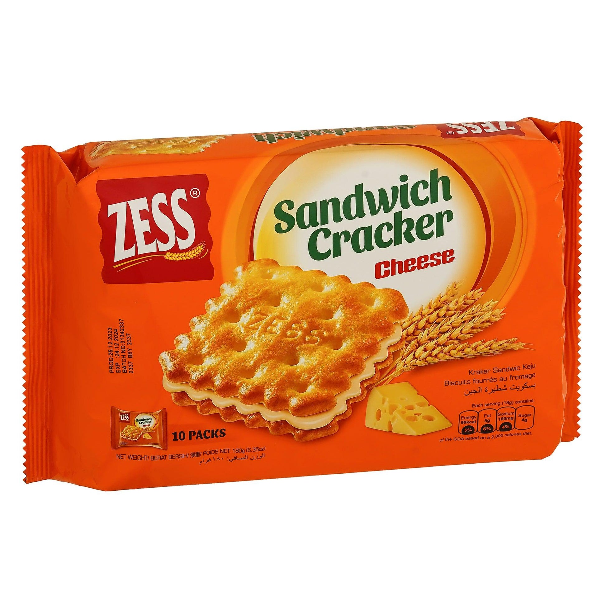 Cheese Sandwich Crackers