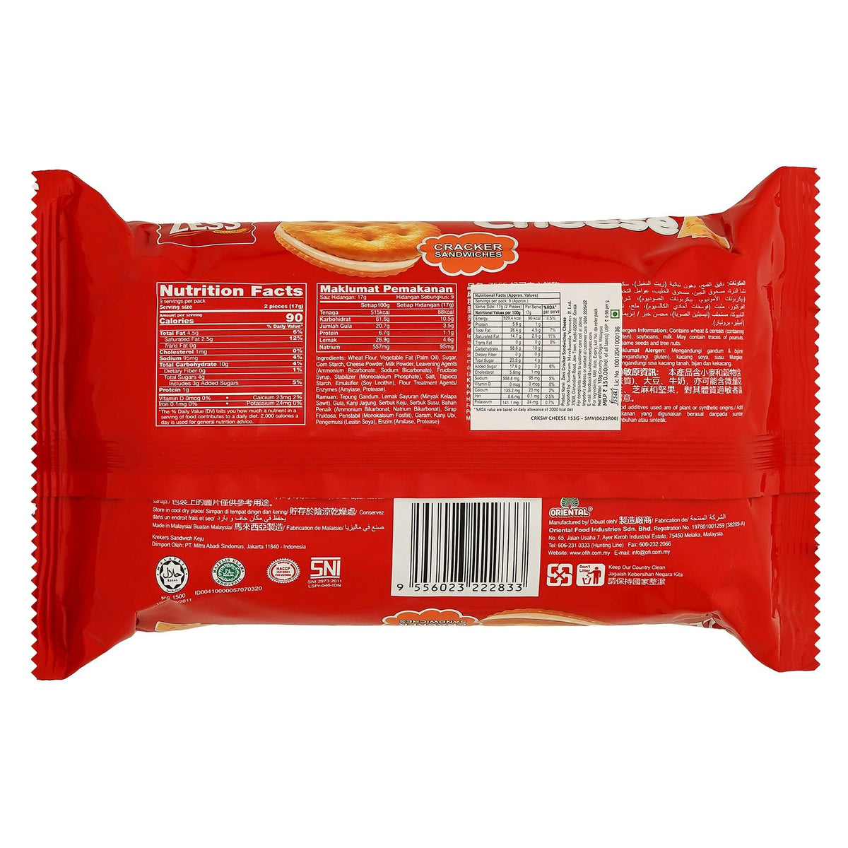 Cheese Sandwich Crackers