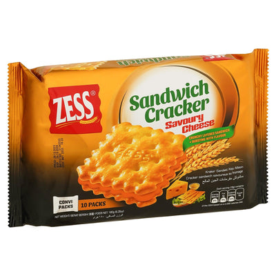 Savoury Cheese Sandwich Crackers