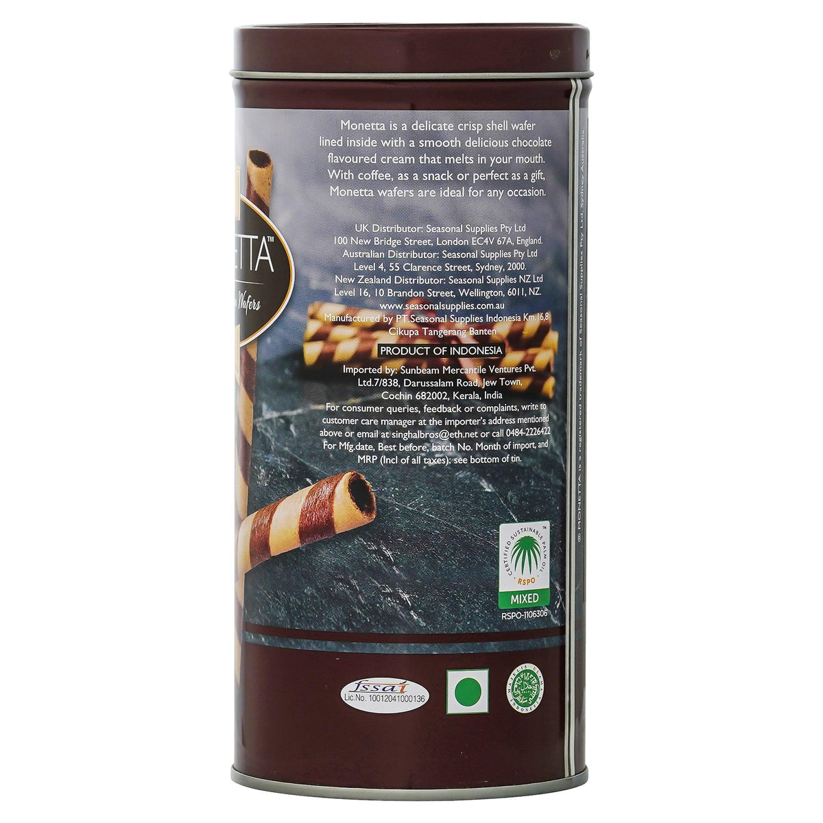 Chocolate Wafer Sticks