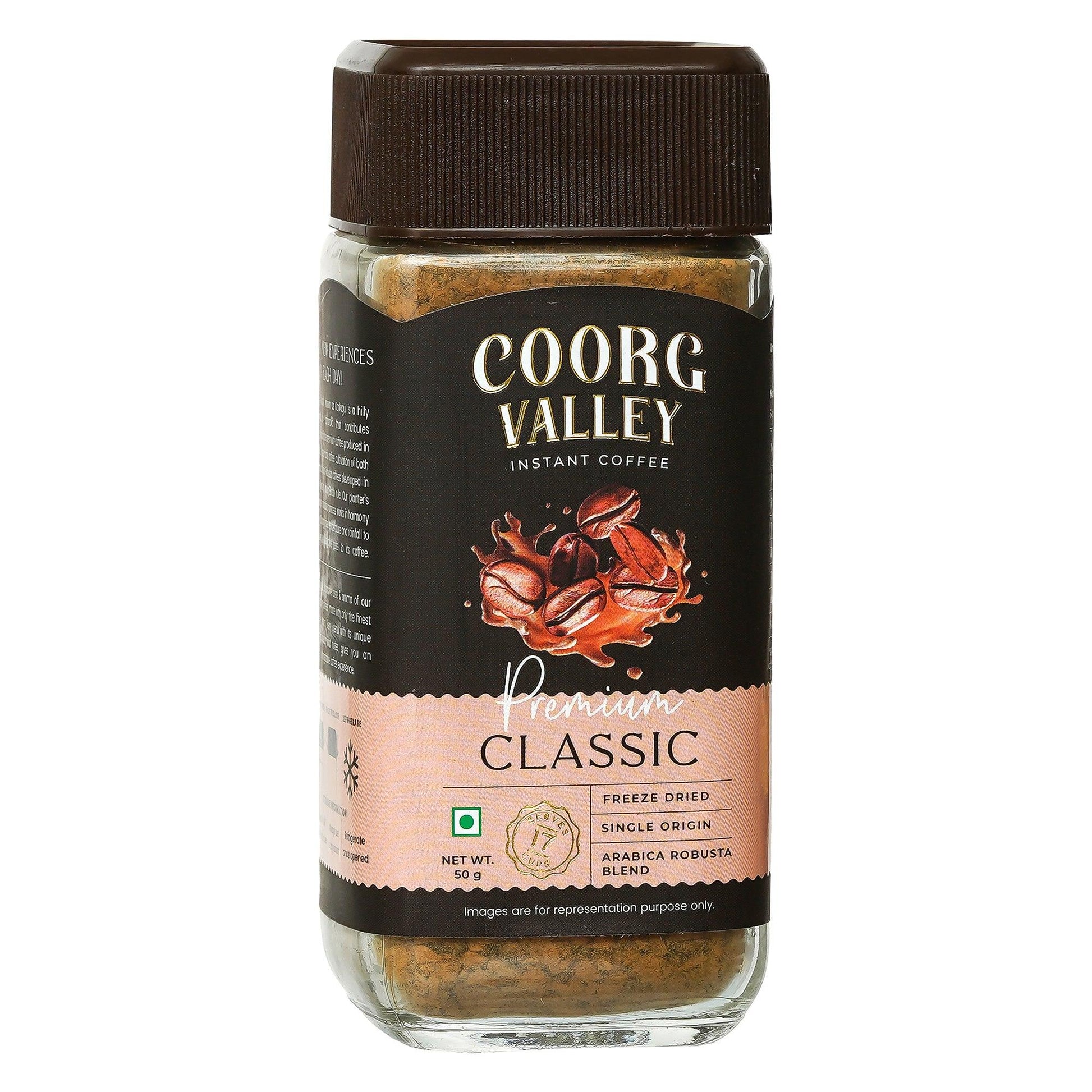 Premium Classic Instant Coffee | 50g