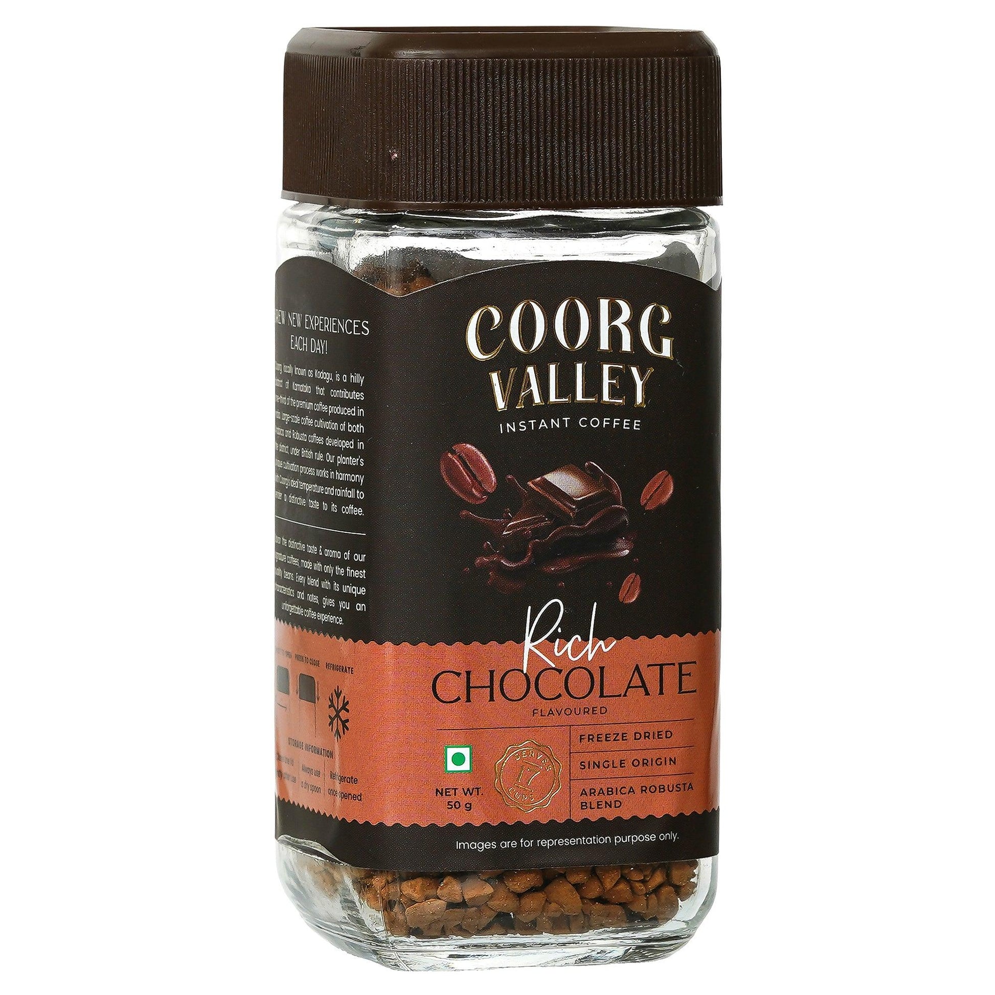 Rich Chocolate Instant Coffee | 50g