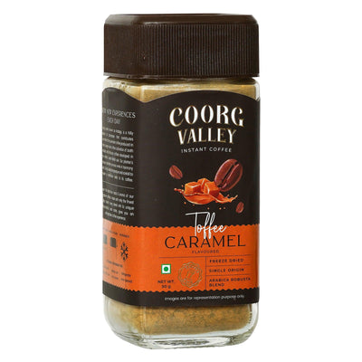 Toffee Caramel Instant Coffee | 50g