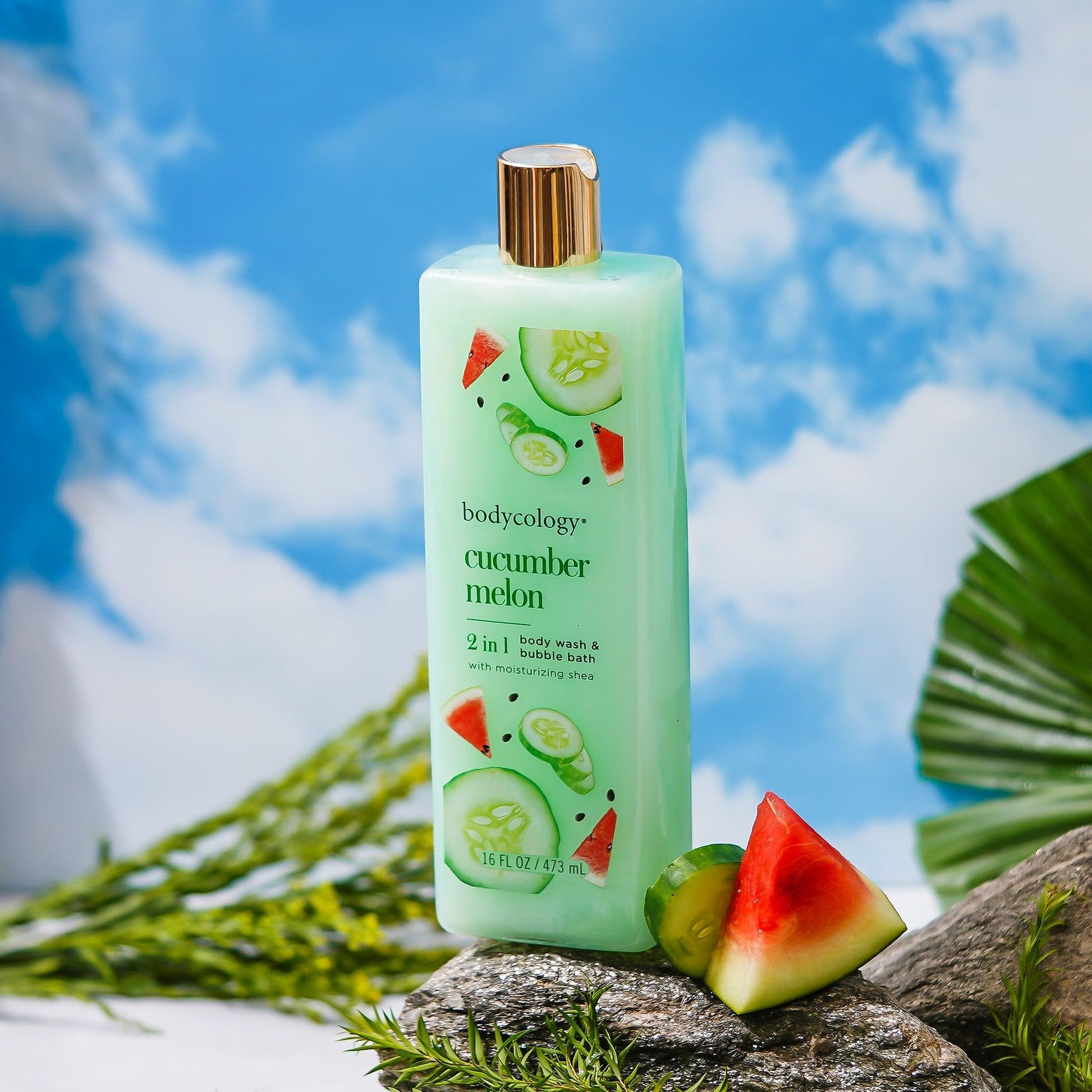Cucumber Melon 2In1 Body Wash And Bubble Bath