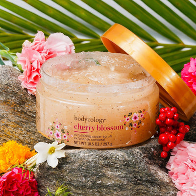 Cherry Blossom Sugar Scrub