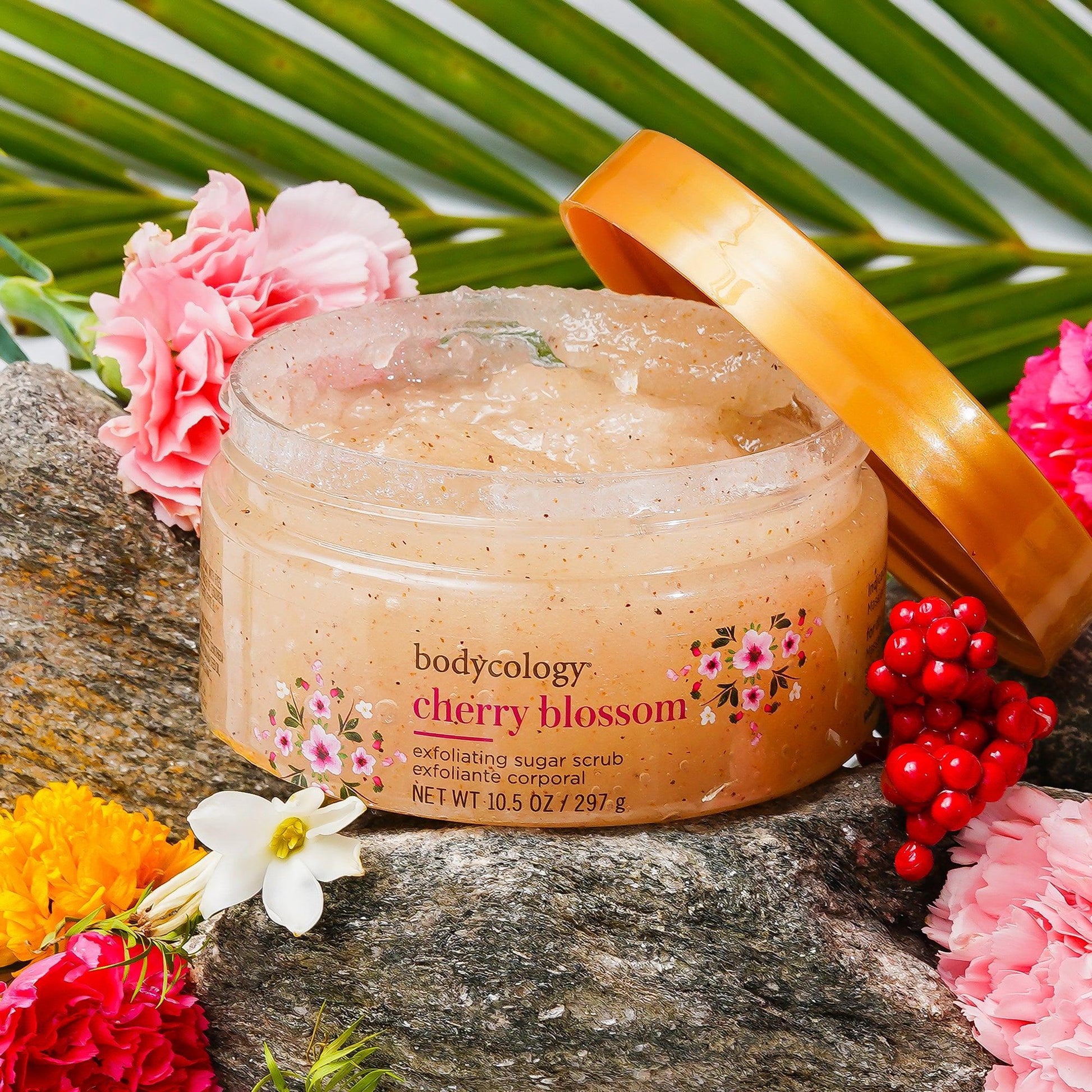 Cherry Blossom Sugar Scrub