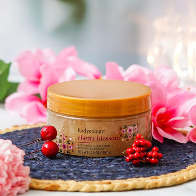 Cherry Blossom Sugar Scrub