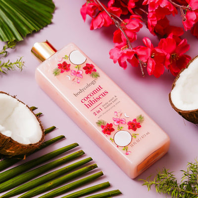 Coconut Hibiscus 2In1 Body Wash