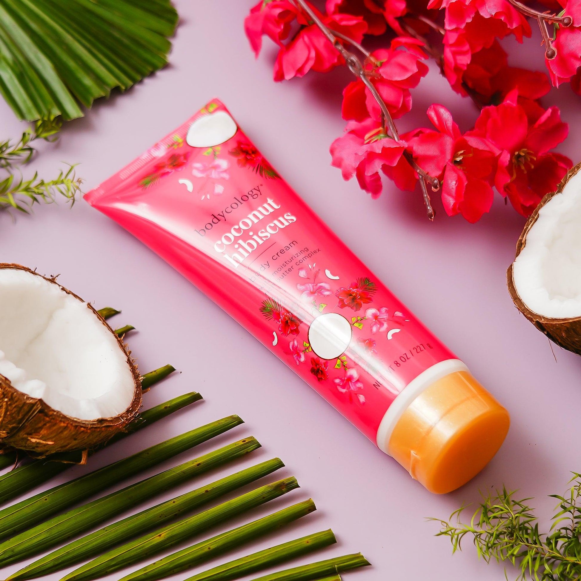 Coconut Hibiscus Body Cream