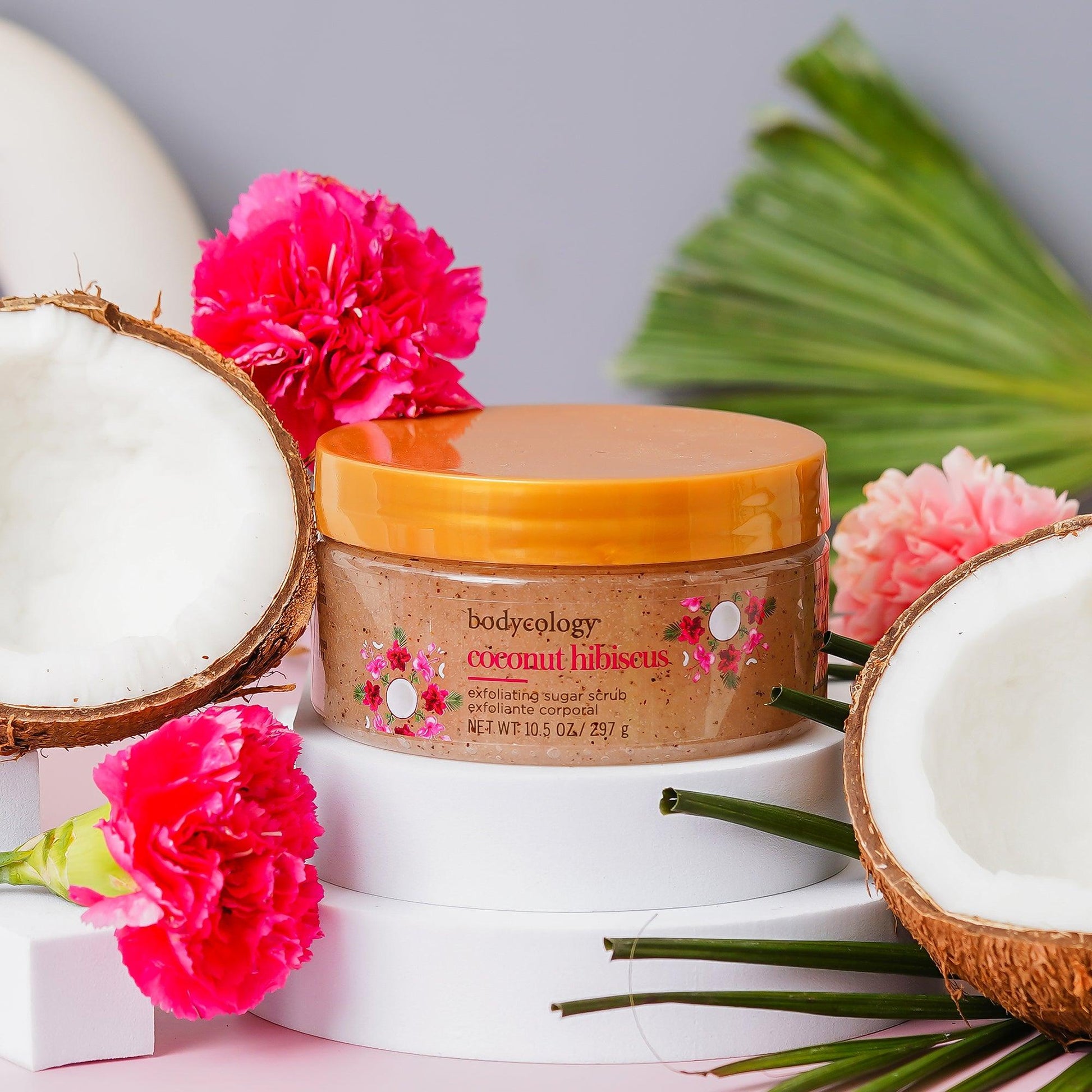 Coconut Hibiscus Sugar Scrub