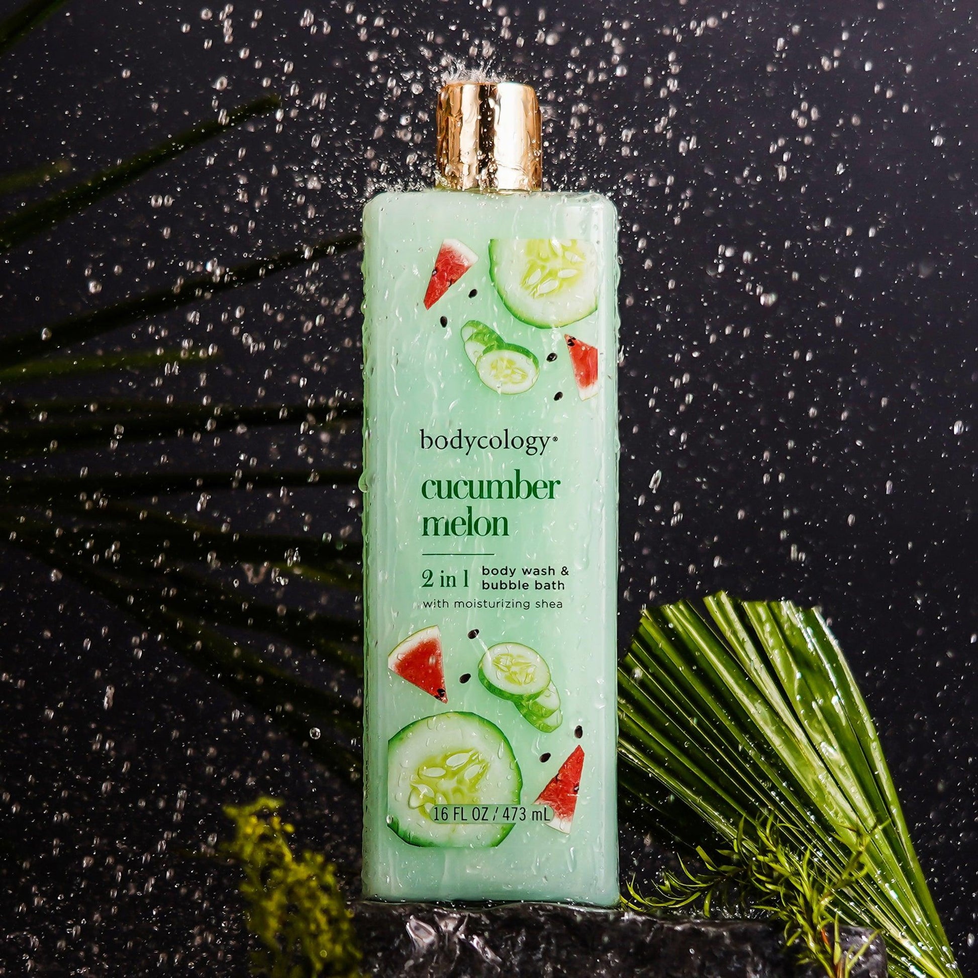 Cucumber Melon 2In1 Body Wash And Bubble Bath