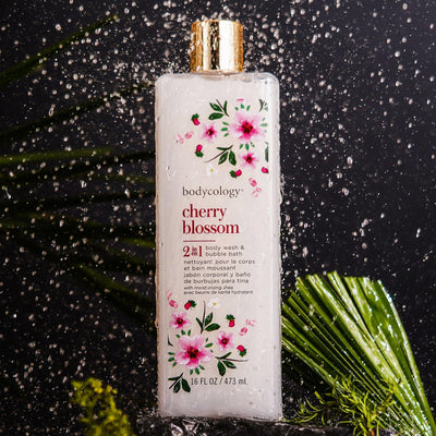 Cherry Blossom 2In1 Body Wash And Bubble Bath
