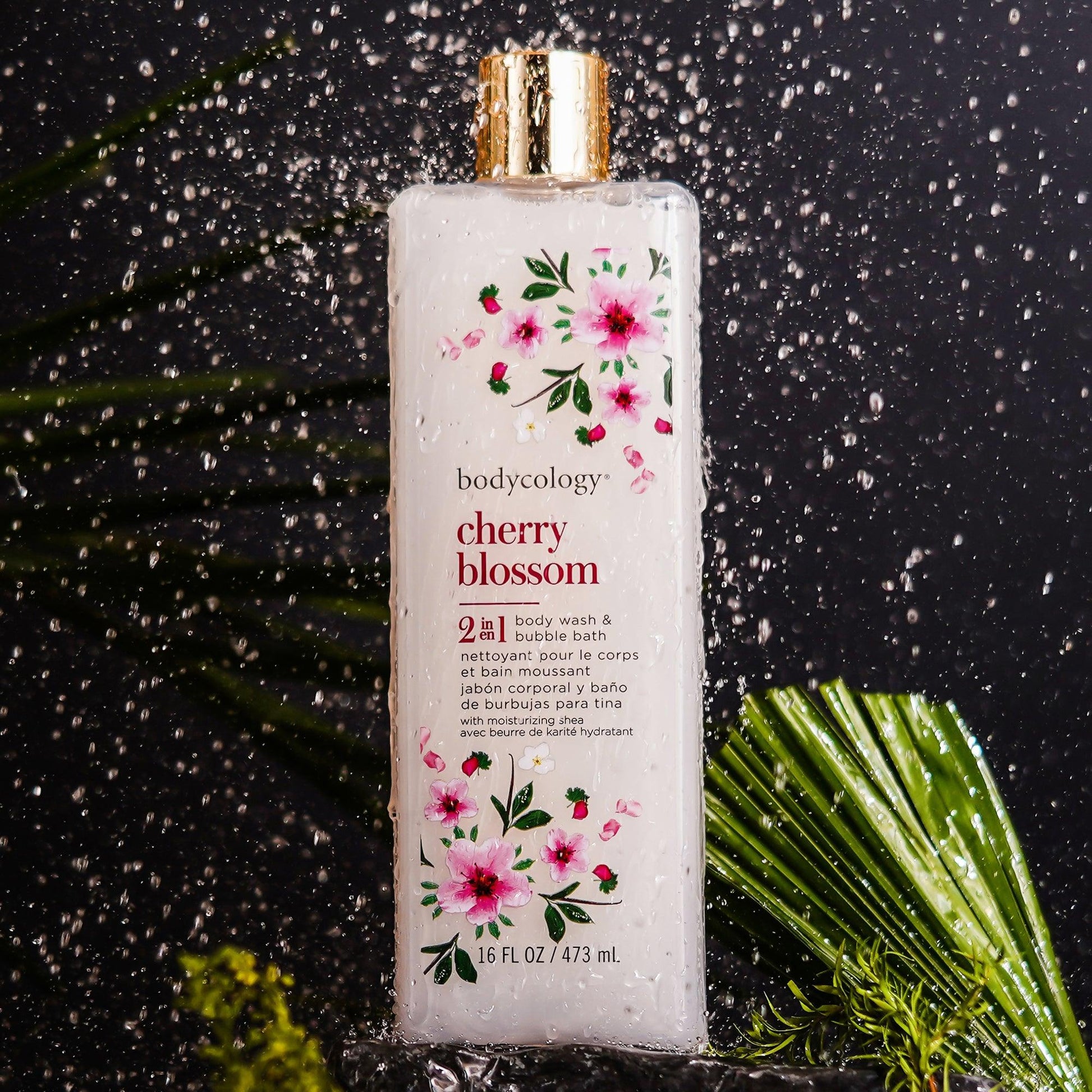 Cherry Blossom 2In1 Body Wash And Bubble Bath