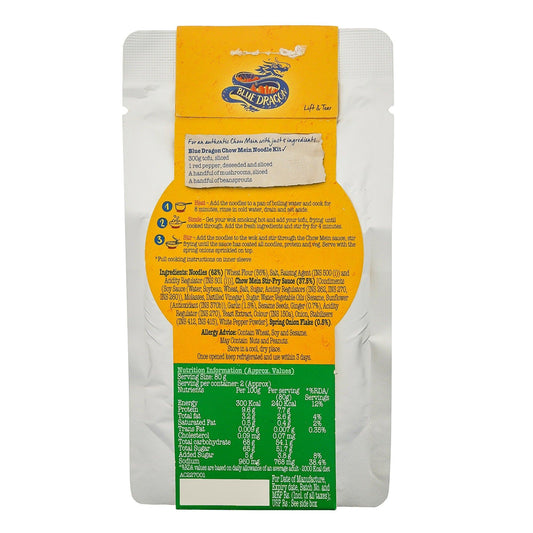 Chow Mein Noodle Kit