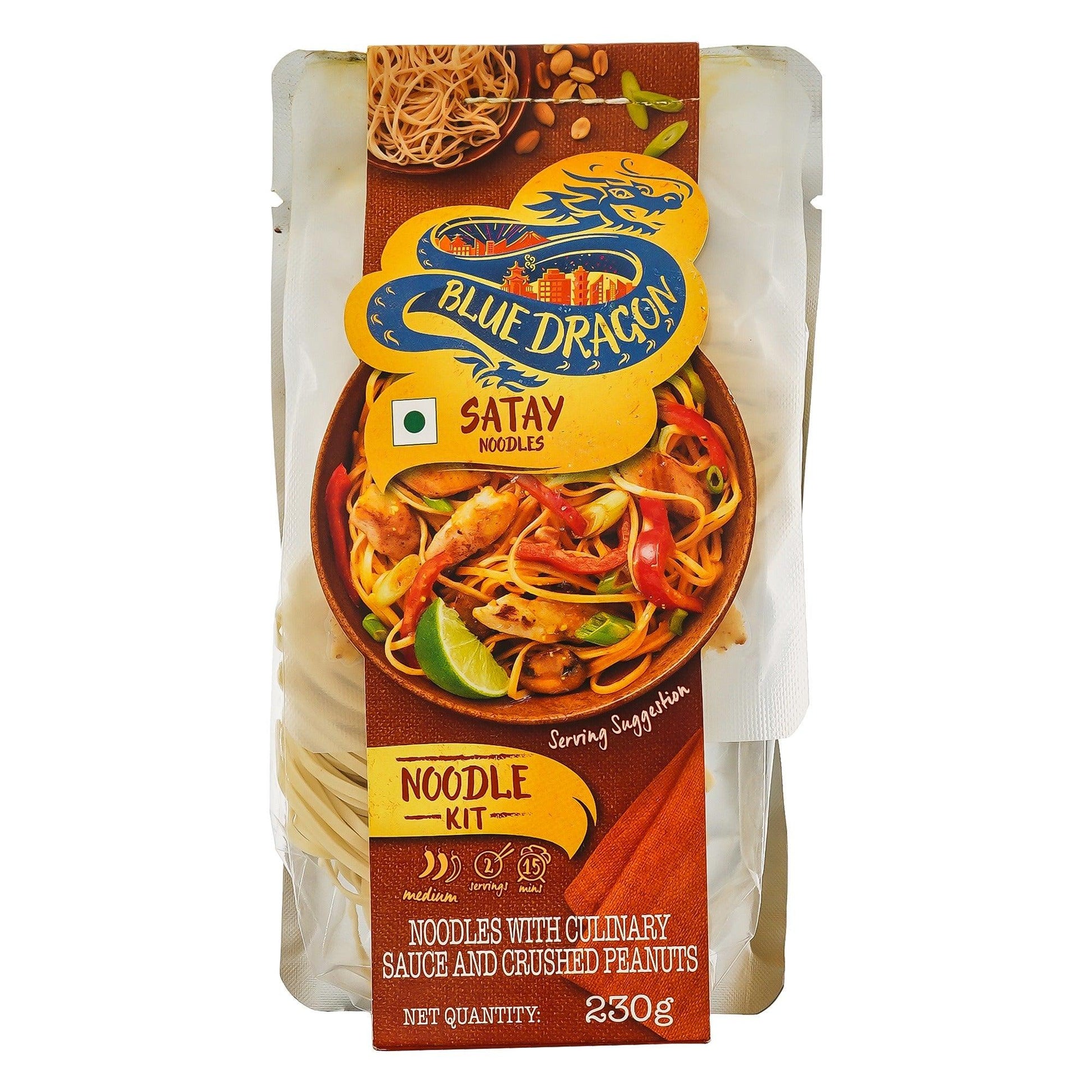 Satay Noodle Kit